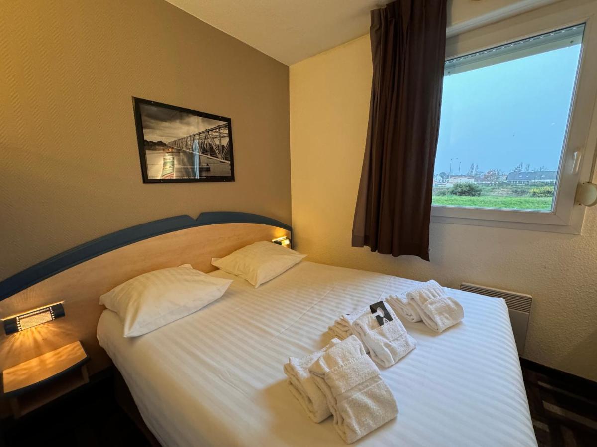 Le 2 By Hotel Akena - Nantes Beaujoire, Porte De Sainte Luce ภายนอก รูปภาพ