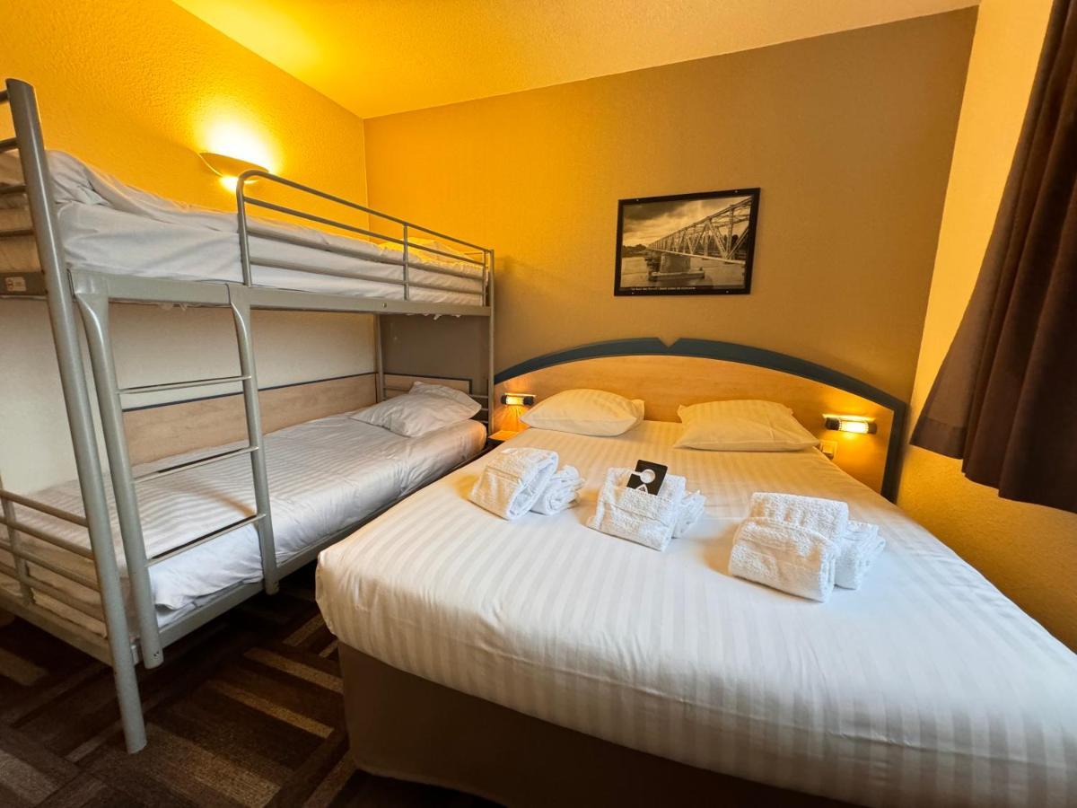 Le 2 By Hotel Akena - Nantes Beaujoire, Porte De Sainte Luce ภายนอก รูปภาพ