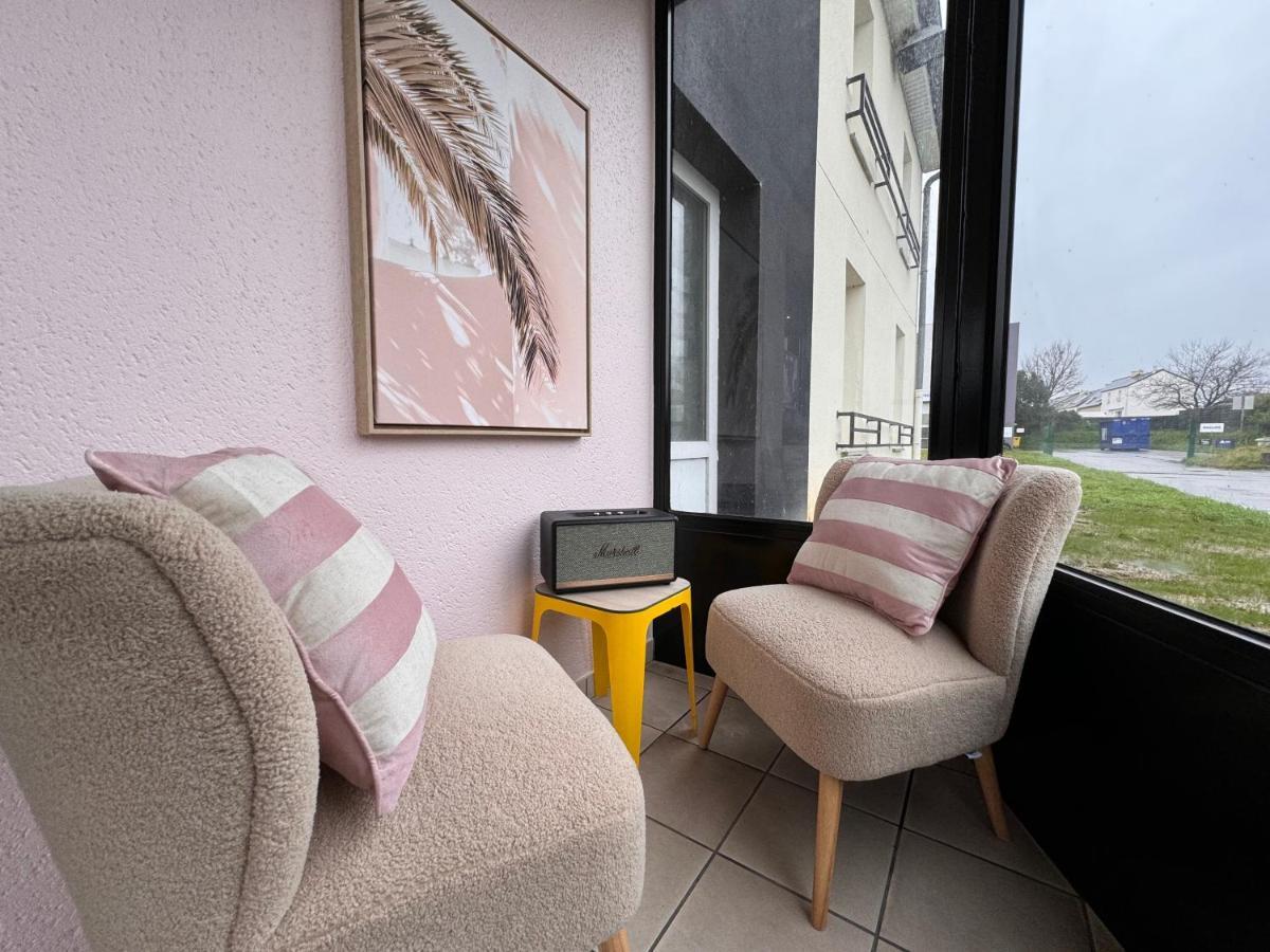 Le 2 By Hotel Akena - Nantes Beaujoire, Porte De Sainte Luce ภายนอก รูปภาพ