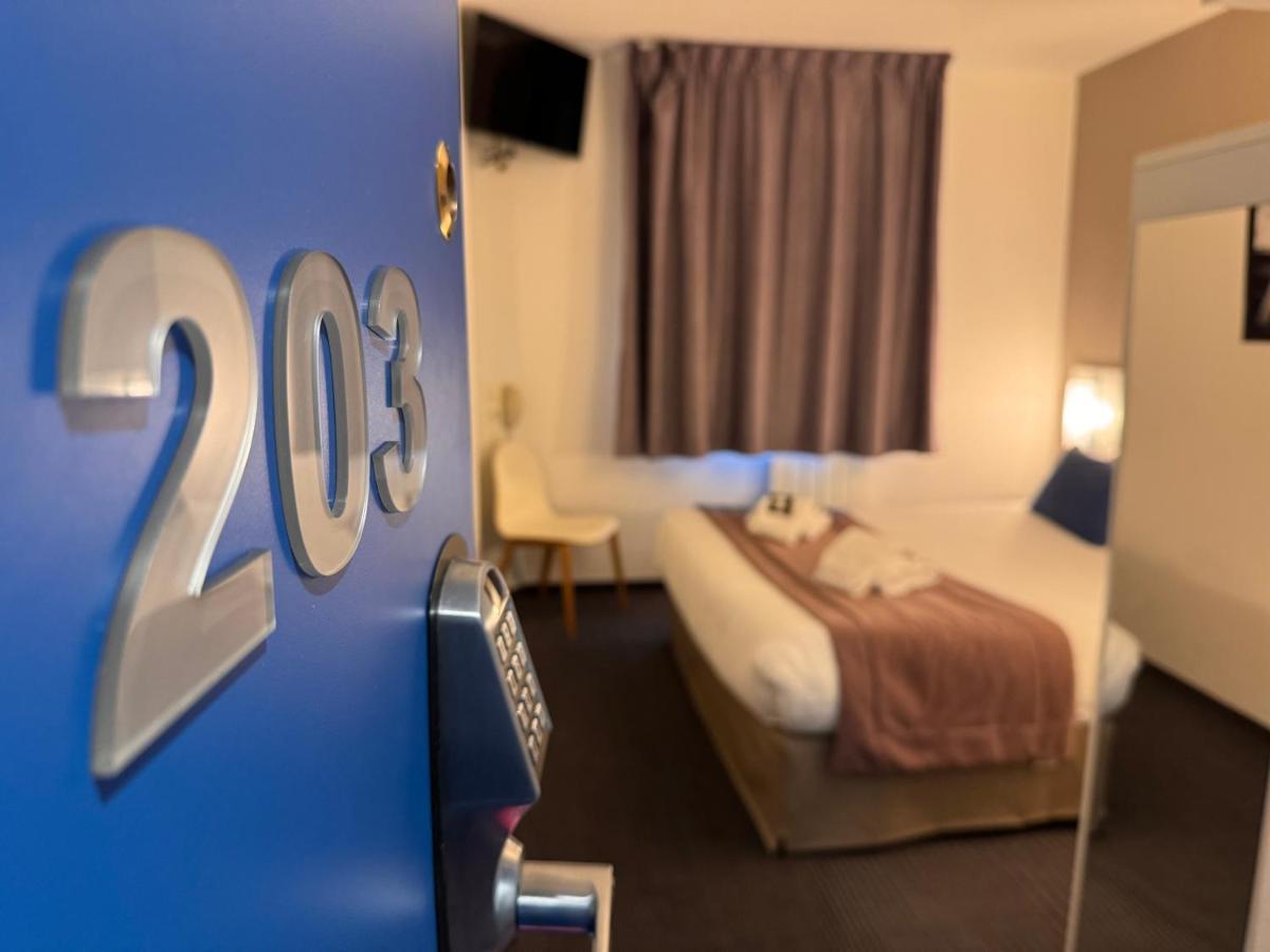 Le 2 By Hotel Akena - Nantes Beaujoire, Porte De Sainte Luce ภายนอก รูปภาพ