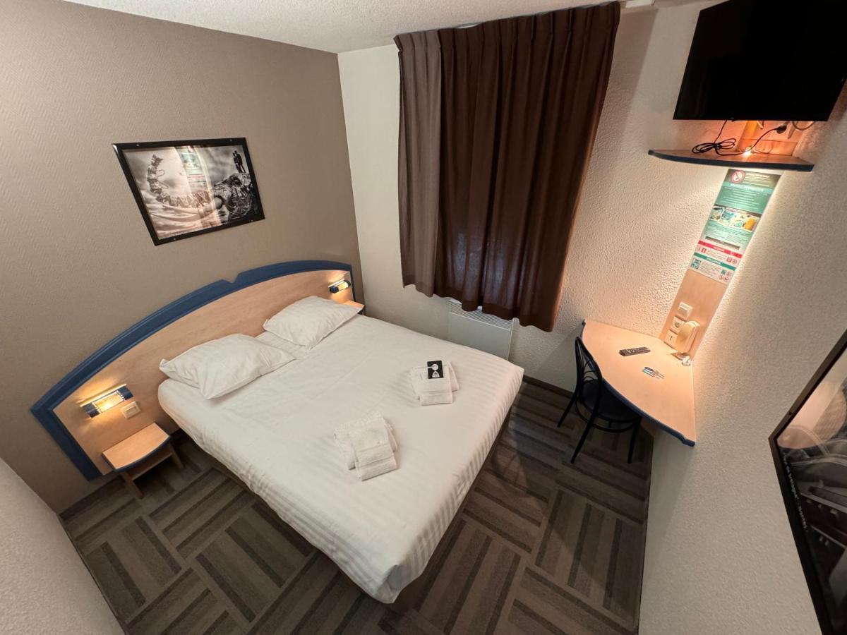 Le 2 By Hotel Akena - Nantes Beaujoire, Porte De Sainte Luce ภายนอก รูปภาพ