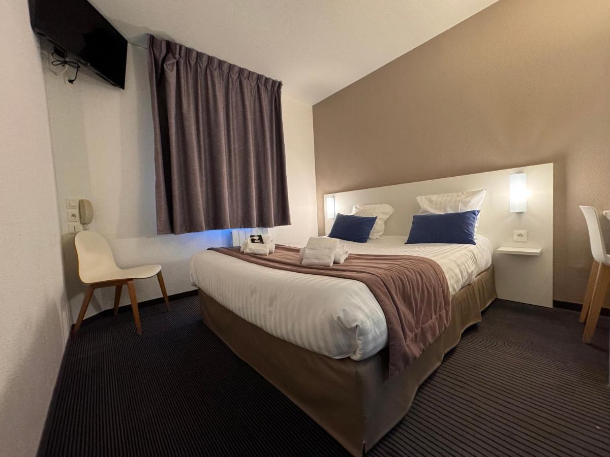 Le 2 By Hotel Akena - Nantes Beaujoire, Porte De Sainte Luce ภายนอก รูปภาพ