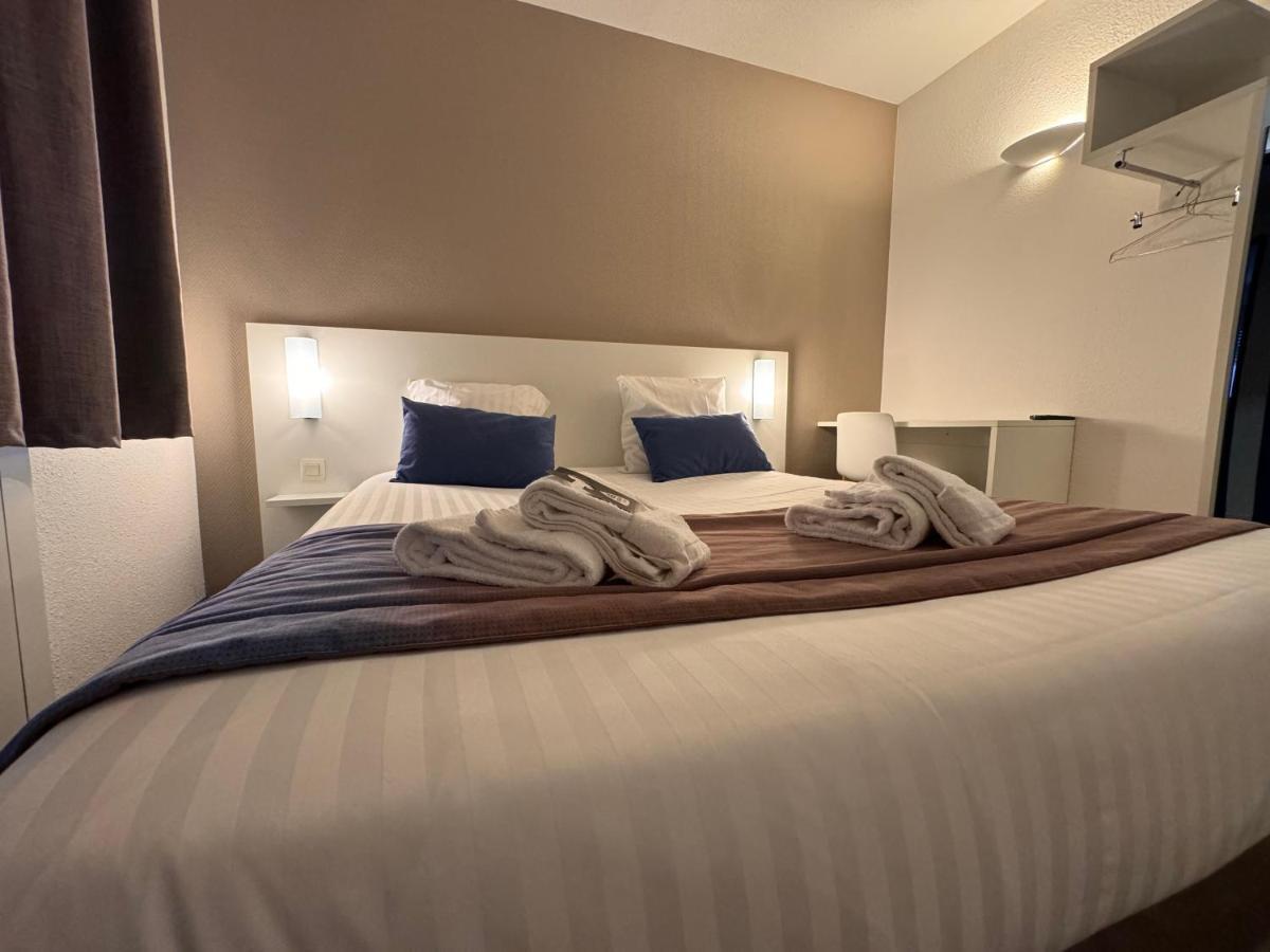 Le 2 By Hotel Akena - Nantes Beaujoire, Porte De Sainte Luce ภายนอก รูปภาพ