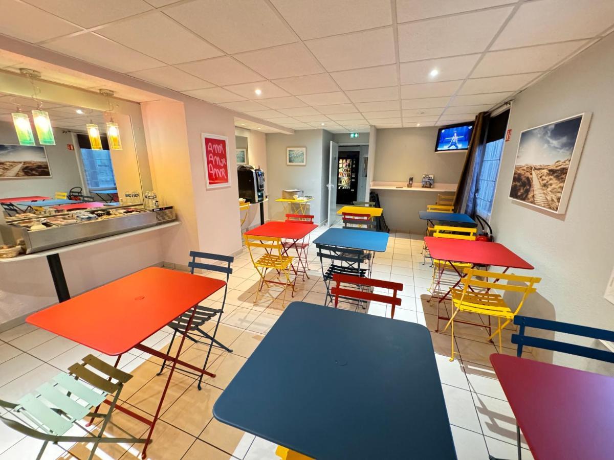 Le 2 By Hotel Akena - Nantes Beaujoire, Porte De Sainte Luce ภายนอก รูปภาพ