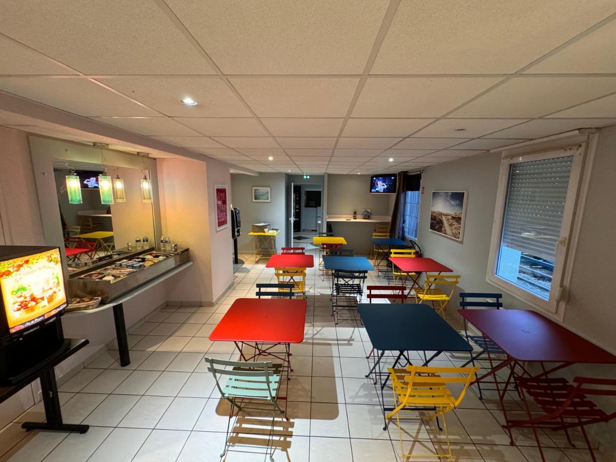 Le 2 By Hotel Akena - Nantes Beaujoire, Porte De Sainte Luce ภายนอก รูปภาพ